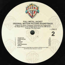 Load image into Gallery viewer, Various – Stanley Kubrick's Full Metal Jacket - Original Motion Picture Soundtrack