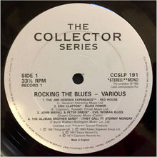 Load image into Gallery viewer, Various – Rocking The Blues