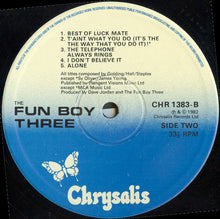 Load image into Gallery viewer, The Fun Boy Three* – The Fun Boy Three