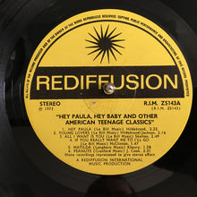 Load image into Gallery viewer, Various – Hey Paula, Hey Baby & Other Teenage Classics