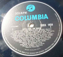 Load image into Gallery viewer, Shirley Bassey With Nelson Riddle And His Orchestra – Let's Face The Music