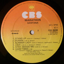 Load image into Gallery viewer, Santana – Marathon