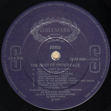 Load image into Gallery viewer, Paper Lace – The Best Of Paper Lace