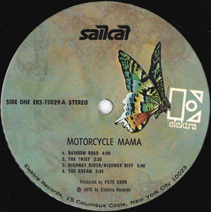 Sailcat ‎– Motorcycle Mama
