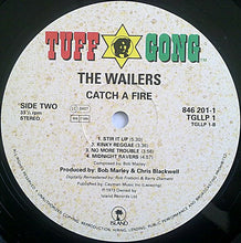 Load image into Gallery viewer, Bob Marley & The Wailers – Catch A Fire