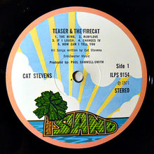Load image into Gallery viewer, Cat Stevens – Teaser And The Firecat