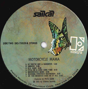 Sailcat ‎– Motorcycle Mama