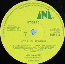 Load image into Gallery viewer, Neil Diamond – Hot August Night
