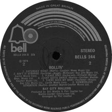 Load image into Gallery viewer, Bay City Rollers ‎– Rollin&#39;
