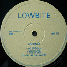 Load image into Gallery viewer, Lloydie & The Lowbites – Censored!