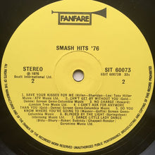 Load image into Gallery viewer, Unknown Artist – Smash Hits 76'