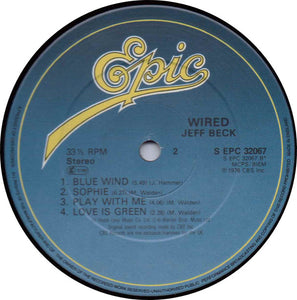 Jeff Beck ‎– Wired