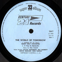 Load image into Gallery viewer, Various – The World Of Tomorrow