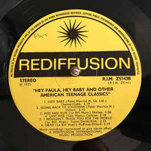 Load image into Gallery viewer, Various – Hey Paula, Hey Baby & Other Teenage Classics