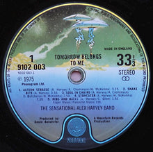 Load image into Gallery viewer, The Sensational Alex Harvey Band – Tomorrow Belongs To Me