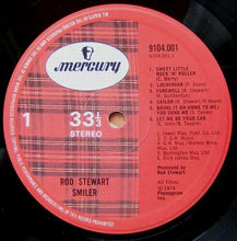 Load image into Gallery viewer, Rod Stewart – Smiler