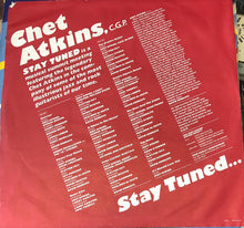 Load image into Gallery viewer, Chet Atkins ‎– Stay Tuned