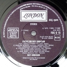 Load image into Gallery viewer, Roy Orbison – Focus On Roy Orbison