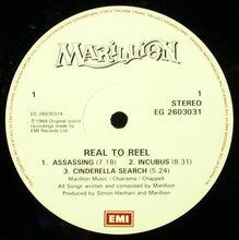 Load image into Gallery viewer, Marillion ‎– Real To Reel