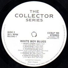 Load image into Gallery viewer, Various – White Boy Blues