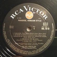 Load image into Gallery viewer, Elvis Presley – Paradise, Hawaiian Style