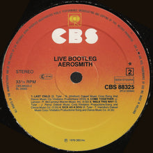 Load image into Gallery viewer, Aerosmith – Live! Bootleg