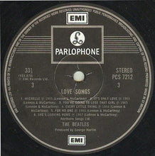 Load image into Gallery viewer, The Beatles – Love Songs