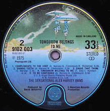 Load image into Gallery viewer, The Sensational Alex Harvey Band – Tomorrow Belongs To Me