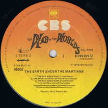 Load image into Gallery viewer, Jeff Wayne – Jeff Wayne's Musical Version Of The War Of The Worlds