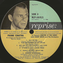 Load image into Gallery viewer, Frank Sinatra – Sinatra At The Sands