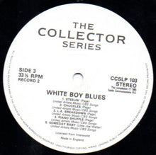 Load image into Gallery viewer, Various – White Boy Blues
