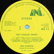 Load image into Gallery viewer, Neil Diamond – Hot August Night