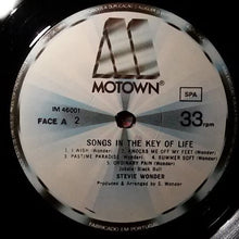 Load image into Gallery viewer, Stevie Wonder – Songs In The Key Of Life