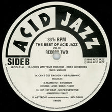 Load image into Gallery viewer, Various – The Best Of Acid Jazz Volume III