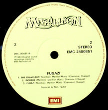 Load image into Gallery viewer, Marillion – Fugazi