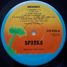 Load image into Gallery viewer, Sparks – Indiscreet