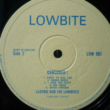 Load image into Gallery viewer, Lloydie & The Lowbites – Censored!