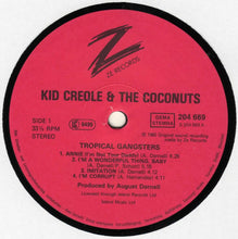 Load image into Gallery viewer, Kid Creole & The Coconuts* – Tropical Gangsters