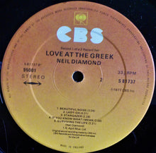 Load image into Gallery viewer, Neil Diamond – Love At The Greek