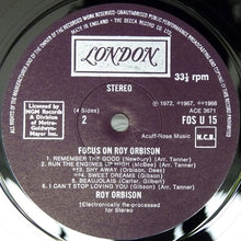 Load image into Gallery viewer, Roy Orbison – Focus On Roy Orbison