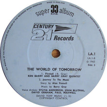 Load image into Gallery viewer, Various – The World Of Tomorrow