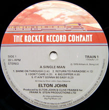 Load image into Gallery viewer, Elton John – A Single Man