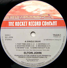 Load image into Gallery viewer, Elton John – A Single Man