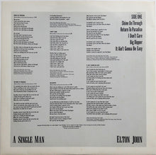 Load image into Gallery viewer, Elton John – A Single Man