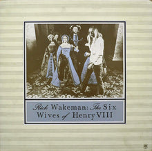 Load image into Gallery viewer, Rick Wakeman ‎– The Six Wives Of Henry VIII