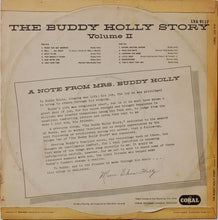 Load image into Gallery viewer, Buddy Holly – The Buddy Holly Story Volume II