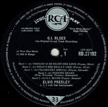 Load image into Gallery viewer, Elvis Presley – G.I. Blues