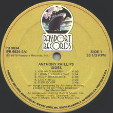 Load image into Gallery viewer, Anthony Phillips – Sides