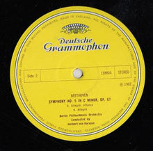 Load image into Gallery viewer, Beethoven* - Berliner Philharmoniker • Herbert von Karajan – Symphonie Nr.5
