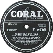 Load image into Gallery viewer, Buddy Holly – The Buddy Holly Story Volume II